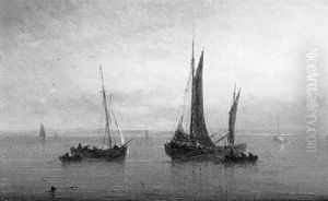 Segelschiffe by Henriette Gudin