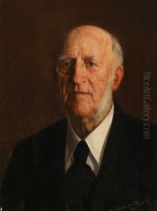Portrait Of An Elderly Gentleman