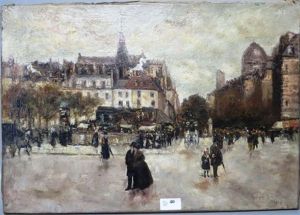 Boulevard Parisien Anime by Arthur Gue