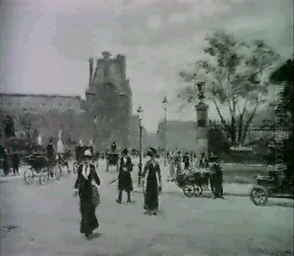 In The Tuileries, Paris. - view 1