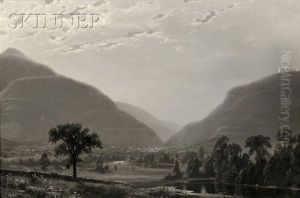 Valley Scene Valley Scene