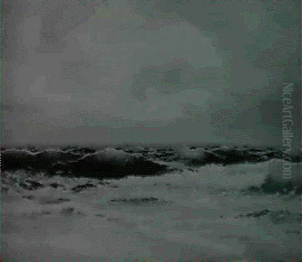 Seascape With A Coming Storm - view 1