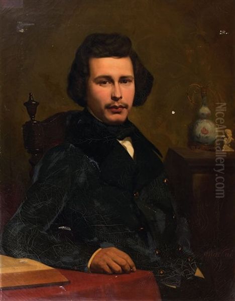 Portrait De Monsieur V.r. - view 1