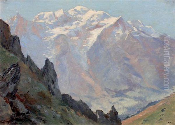 Paysage Du Mont Blanc - view 1