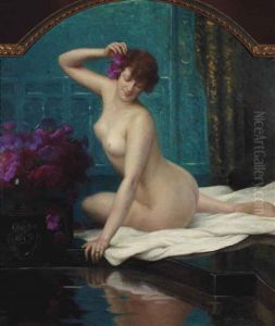 Femme Au Bain