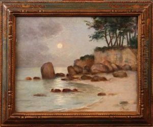 Bord De Mer by Gaston Edouard Guedy