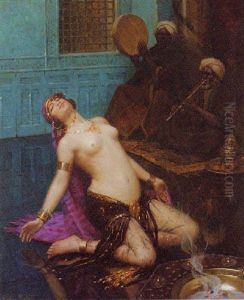 Harem Dancer by Gaston Edouard Guedy