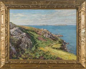 Les Iles Du Levant Vues De La Presqu'il De Giens