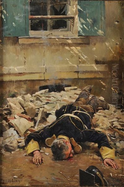 La Mort Du Soldat - view 1