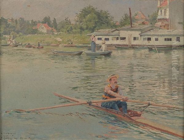 Rameur A Bry Sur Marne - view 1