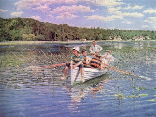 Summer On The River - view 1