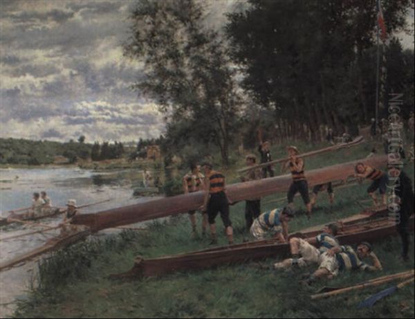 Au Bord De La Marne - view 1