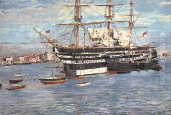 The Saint Vincent In Portsmouth Harbour - view 1