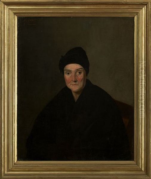 Portrait Of Marie Joseph Guenard, Madame Domingo De Fleitas (after Jean Joseph Vaudechamp) - view 1