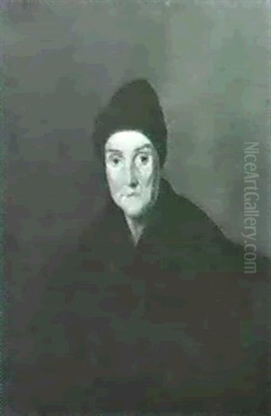 Portrait Of Mrs. Domingo De Fleitas, (nee Maria Josephe Guenard) - view 1