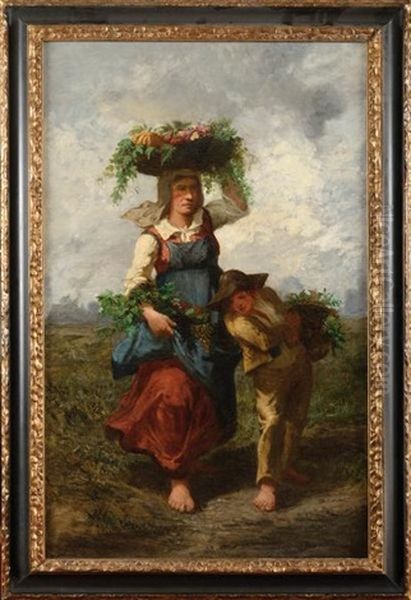 Personnages En Chemin - view 1
