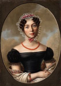 Portrait Of The Elder Sister Caroline Von Guerard