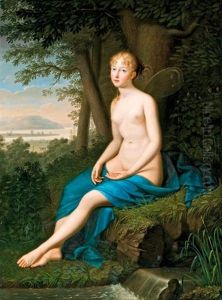Psyche by Bernhard von Guerard