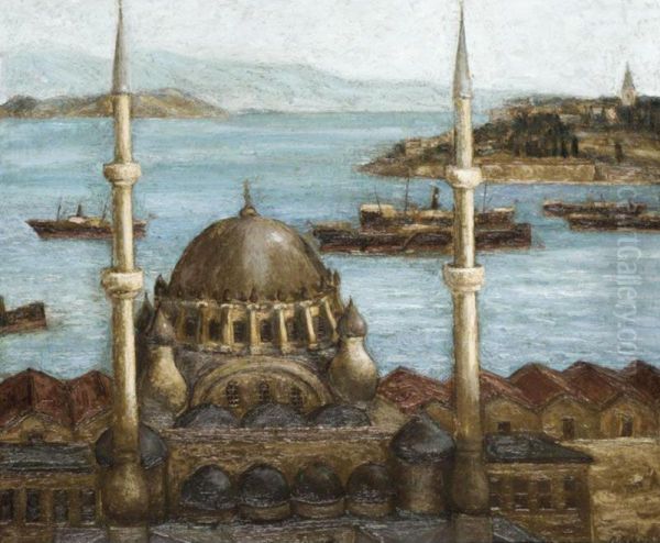 A Turkish Mosque - view 1