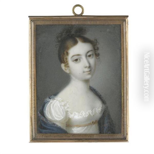 Portrait Of A Lady (archduchess Maria Ludovica Of Austria, Later Empress Of Austria?) - view 1