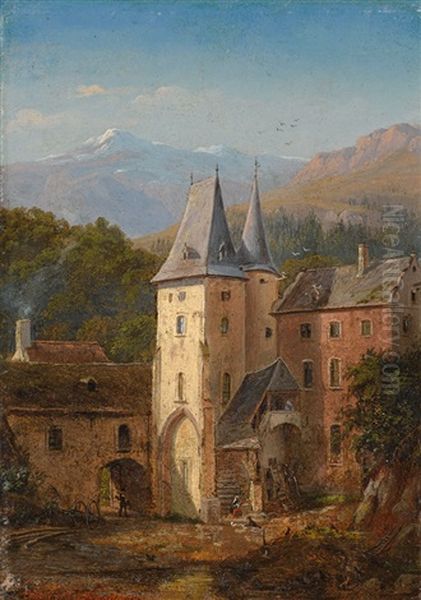 Lissingen Oberburgm, Lissingen Castle - view 1