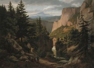 Mountainous Landscape Mountainous Landscape
