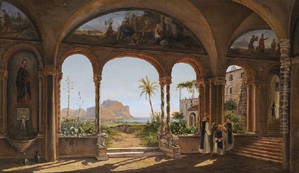 View Of Palermo From Santa Maria Di Gesu - view 1