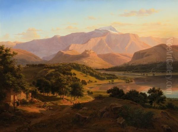 Italian Landscape - view 1