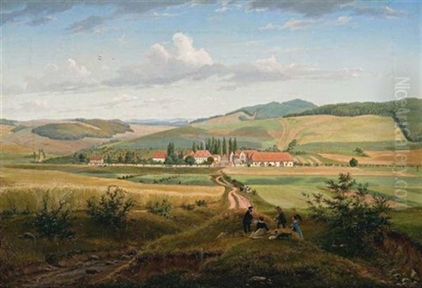 Klostergut Wiebrechtshausen, The Abbey Farm At Wiebrechtshausen, Near Dusseldorf - view 1