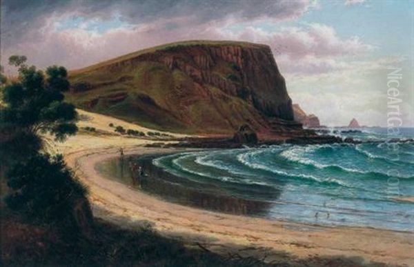 St. Agnes Head, Southern Side Of Phillip Island - view 1