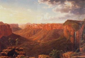Govett's Leap And The Grose River Valley, Blue Mountains, N.s.w.