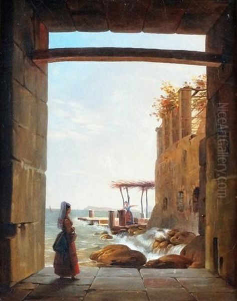 Les Deux Italiennes - view 1