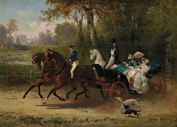 La Promenade En Caleche - view 1