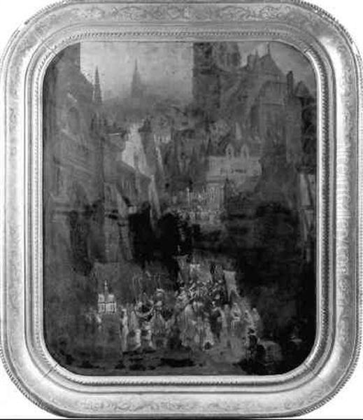 Procession Sous Henri Ii - view 1