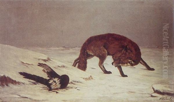 Renard Et Pie - view 1