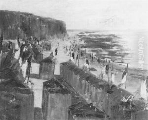 Le 14 Juillet Sur Une Plage Normande