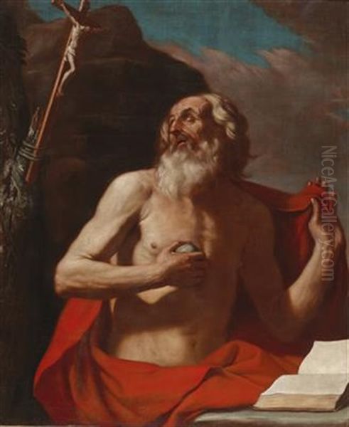 Saint Jerome - view 1