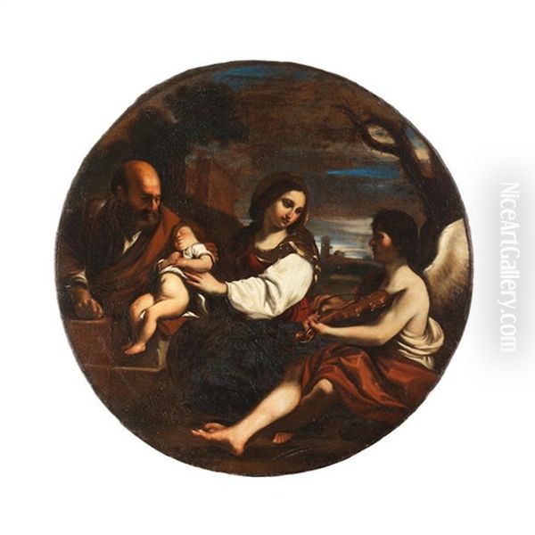 The Rest On The Flight Into Egypt - view 1