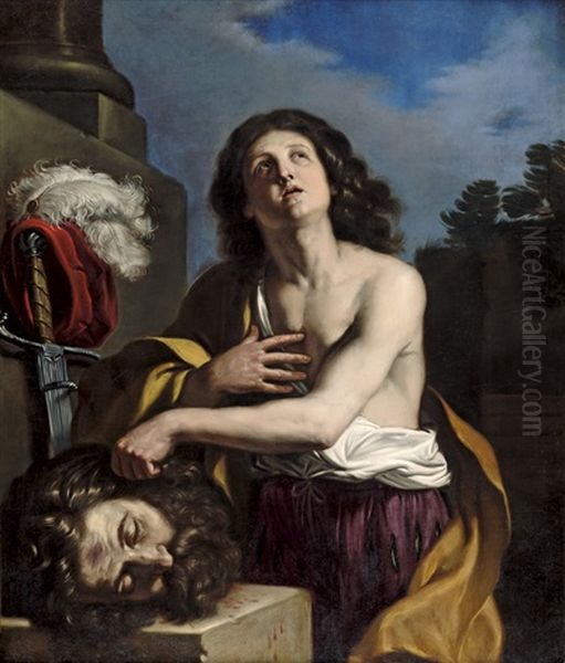 David Mit Dem Haupt Des Goliath - view 1