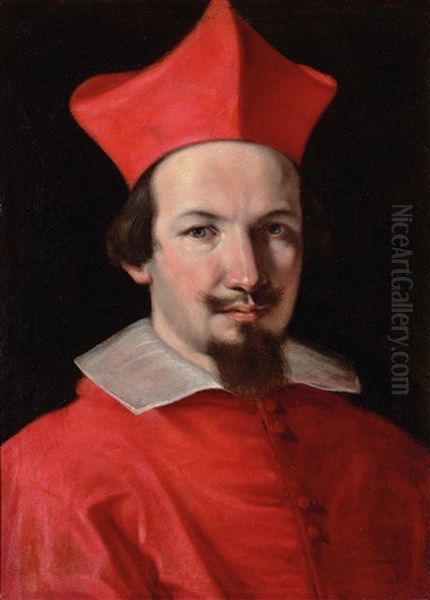 Portrait Of Cardinal Bernardino Spada - view 1