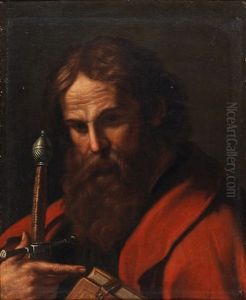 Saint Paul by Giovanni Francesco Barbieri