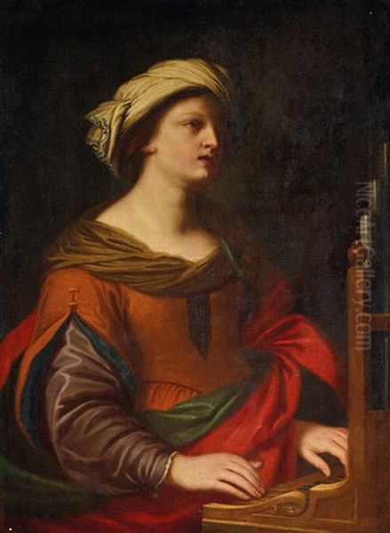 Saint Cecily - view 1