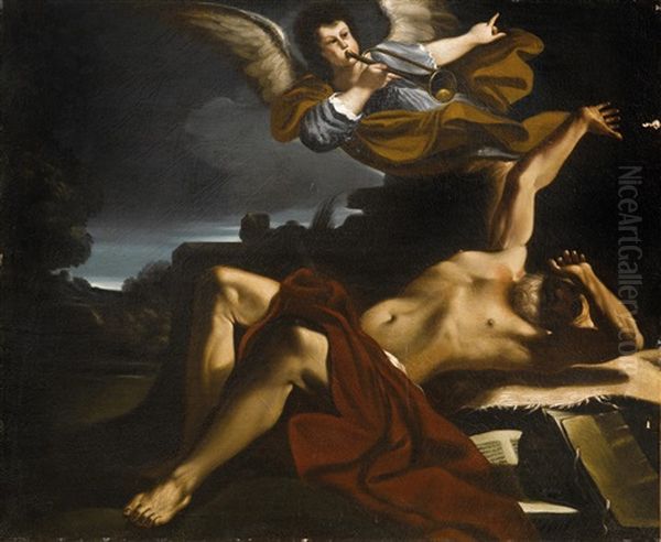 The Vision Of Saint Jerome - view 1
