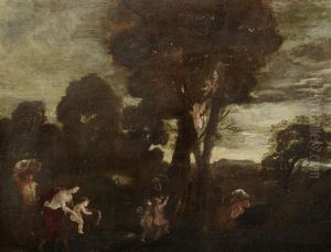 The Infant Bacchus by Giovanni Francesco Barbieri