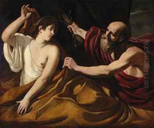 Jupiter And Semele (collab. W/workshop) by Giovanni Francesco Barbieri