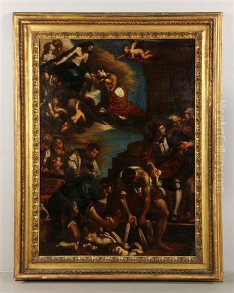 The Burial Of St. Petronilla - view 1