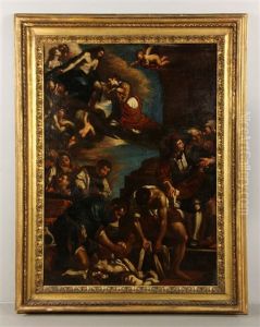 The Burial Of St. Petronilla