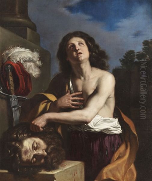David Mit Dem Haupt Des Goliath (collab W/workshop) - view 1