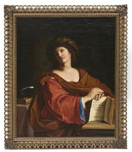 Samian Sibyl by Giovanni Francesco Barbieri