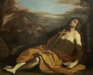 The Penitent Magdalen by Giovanni Francesco Barbieri